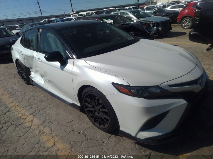 2022 TOYOTA CAMRY V6 VIN: 4T1KZ1AK6NU068173