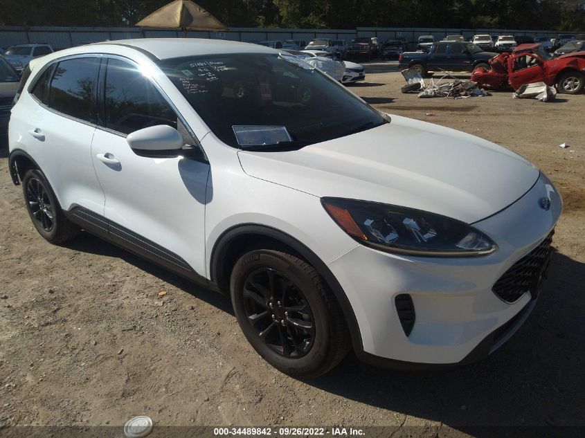 2021 FORD ESCAPE SE HYBRID VIN: 1FMCU0BZ0MUA08316