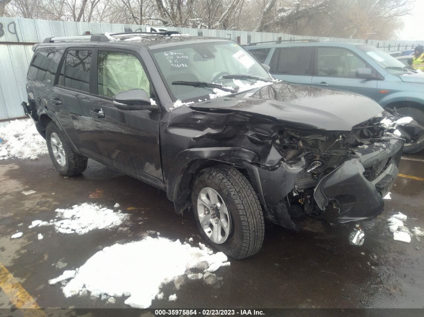 2022 TOYOTA 4RUNNER SR5 PREMIUM VIN: JTENU5JR5N6016196