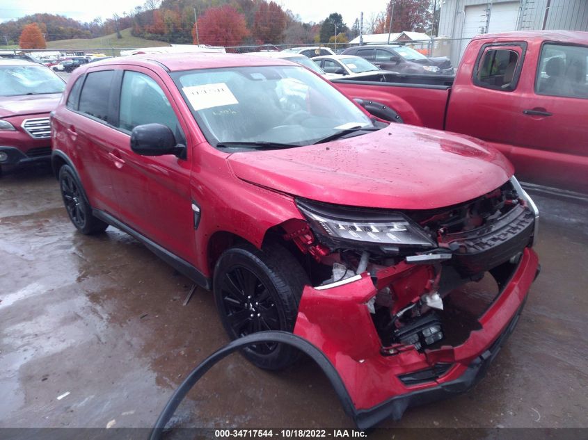 2021 MITSUBISHI OUTLANDER SPORT ES/SE/LE/BE VIN: JA4ARUAU1MU021743