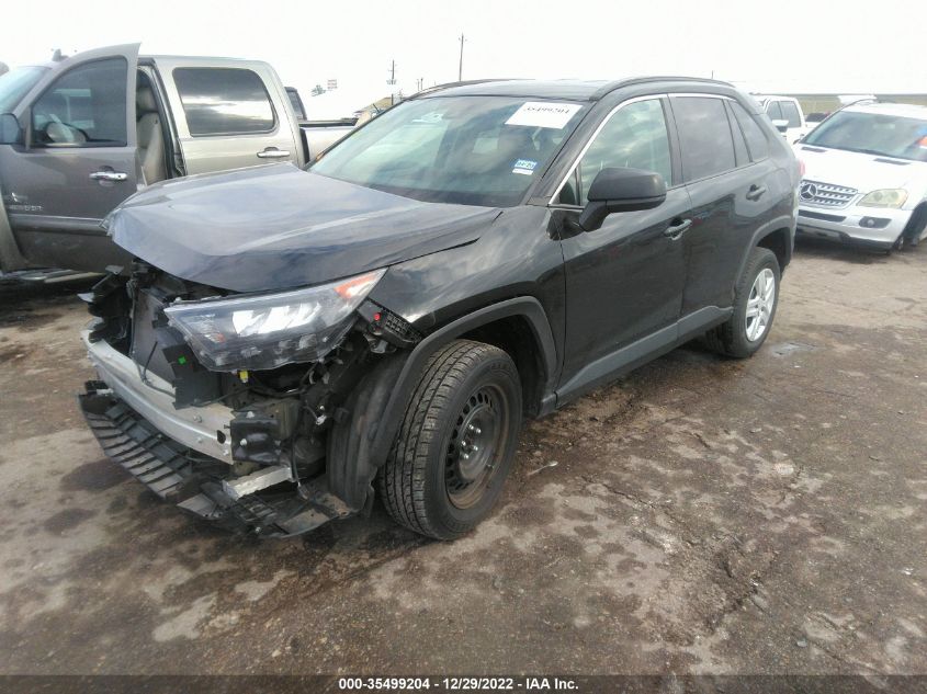 2020 TOYOTA RAV4 LE VIN: 2T3F1RFV3LC098263