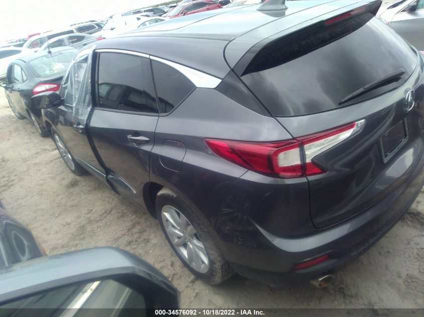 2021 ACURA RDX VIN: 5J8TC1H39ML015966