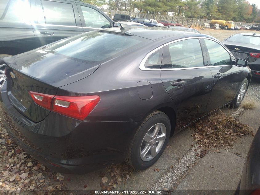 2023 CHEVROLET MALIBU LS VIN: 1G1ZC5STXPF121251