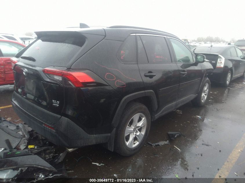 2021 TOYOTA RAV4 XLE VIN: 2T3P1RFV4MC200949