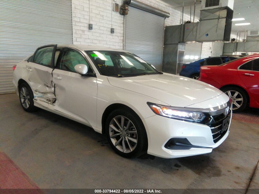 2021 HONDA ACCORD SEDAN LX VIN: 1HGCV1F1XMA051785
