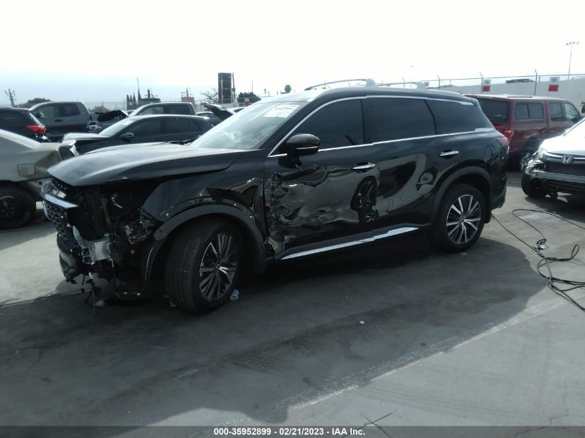 2023 INFINITI QX60 SENSORY VIN: 5N1DL1GS1PC346584