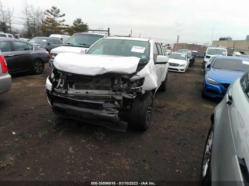 2021 CHEVROLET COLORADO 4WD WORK TRUCK VIN: 1GCGTBEN2M1192916