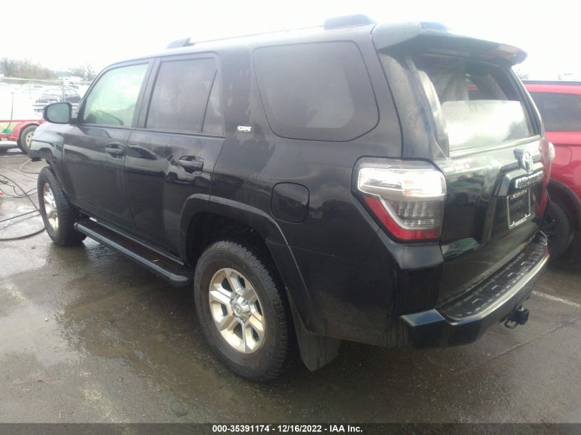 2020 TOYOTA 4RUNNER SR5 VIN: JTEZU5JR3L5227773