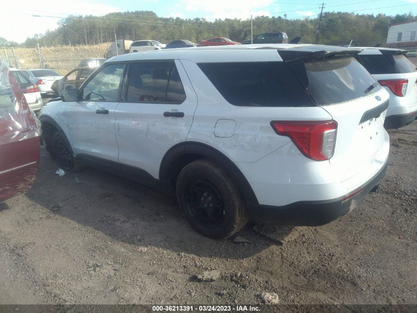 2022 FORD POLICE INTERCEPTOR VIN: 1FM5K8AB4NGA02388