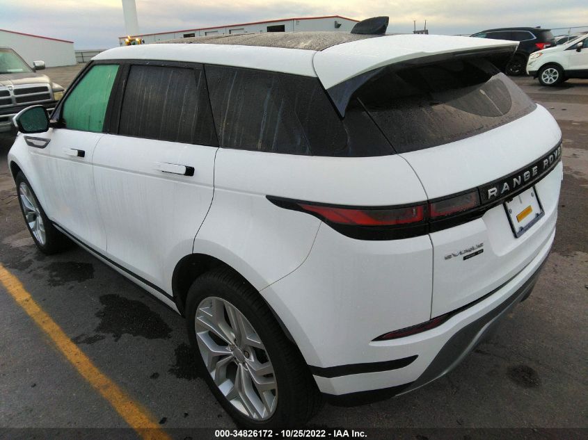 2020 LAND ROVER RANGE ROVER EVOQUE SE VIN: SALZP2FX0LH062936