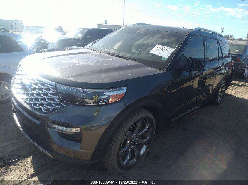 2020 FORD EXPLORER PLATINUM VIN: 1FM5K8HC7LGA34795