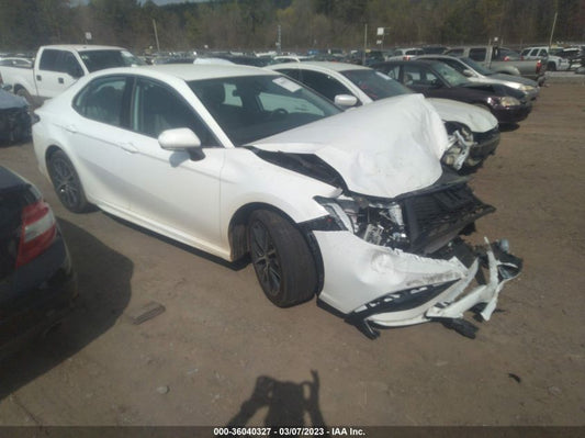 2022 TOYOTA CAMRY SE VIN: 4T1G11AK2NU055739