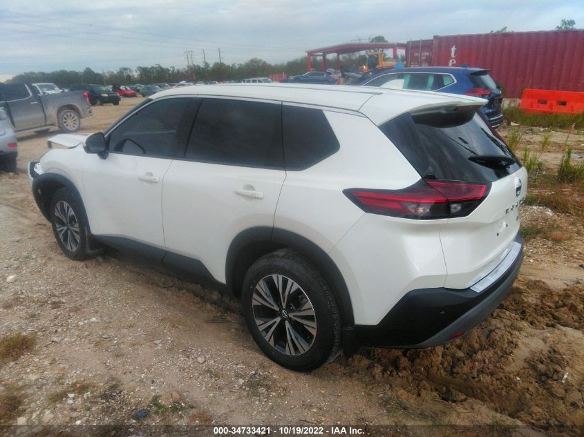 2021 NISSAN ROGUE SV VIN: 5N1AT3BAXMC824753