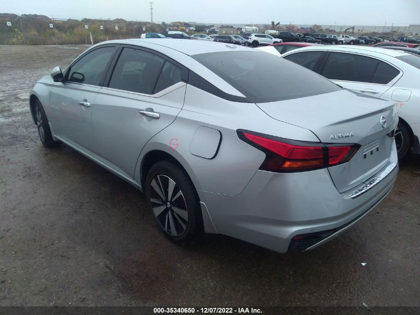 2022 NISSAN ALTIMA 2.5 SV VIN: 1N4BL4DW2NN354012