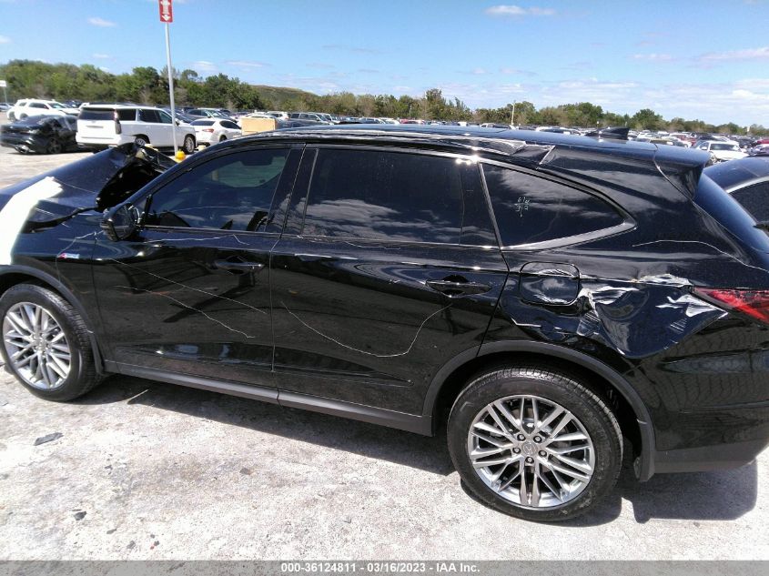 2022 ACURA MDX W/A-SPEC PACKAGE VIN: 5J8YE1H00NL045557