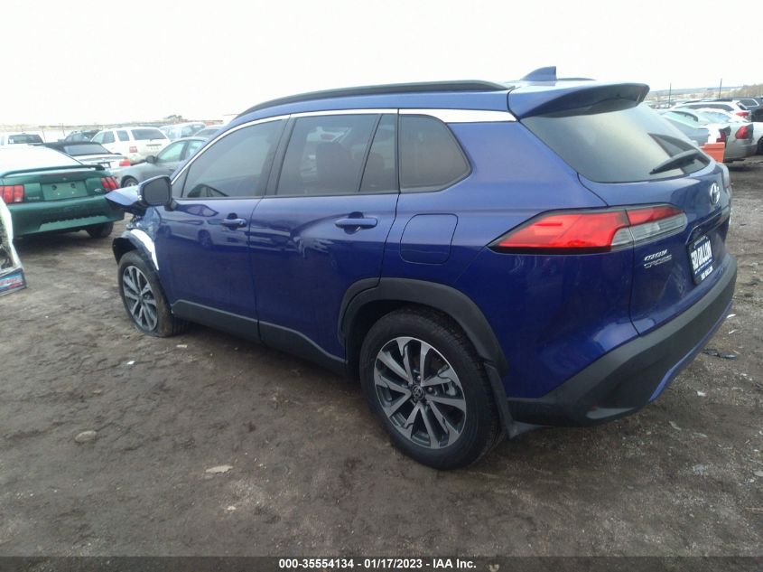 2022 TOYOTA COROLLA CROSS XLE VIN: 7MUDAABG7NV004202