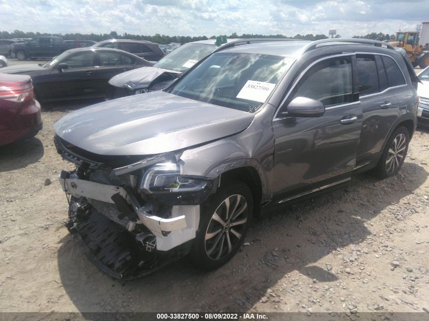 2021 MERCEDES-BENZ GLB GLB 250 VIN: W1N4M4GBXMW099796
