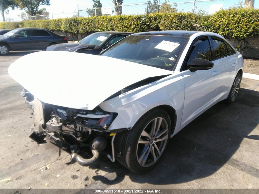 2021 AUDI A6 PREMIUM/SPORT PREMIUM VIN: WAUD3AF23MN062540