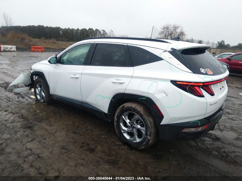 2022 HYUNDAI TUCSON SEL VIN: 5NMJBCAE9NH046475