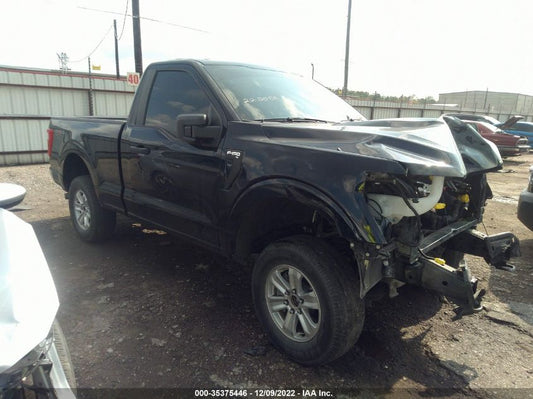 2022 FORD F-150 XL/XLT VIN: 1FTMF1E53NKE25265