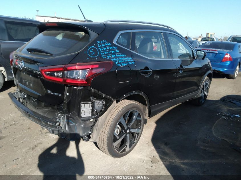 2021 NISSAN ROGUE SPORT SL VIN: JN1BJ1CW7MW446762