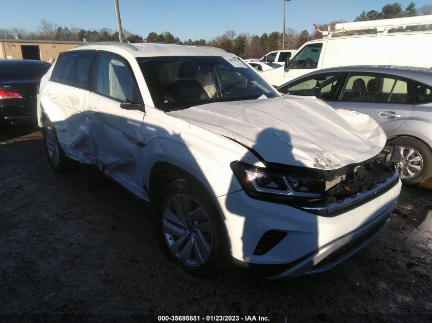 2022 VOLKSWAGEN ATLAS CROSS SPORT 3.6L V6 SE W/TECHNOLOGY VIN: 1V2HE2CA7NC220311