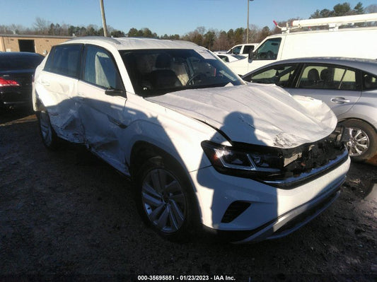 2022 VOLKSWAGEN ATLAS CROSS SPORT 3.6L V6 SE W/TECHNOLOGY VIN: 1V2HE2CA7NC220311