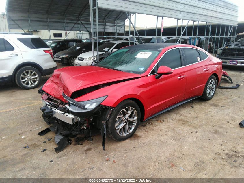 2020 HYUNDAI SONATA SEL VIN: 5NPEF4JA8LH027599
