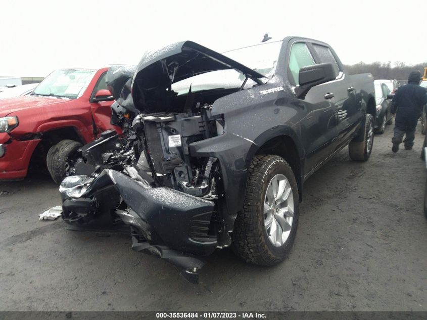 2022 CHEVROLET SILVERADO 1500 LTD CUSTOM VIN: 1GCPYBEK0NZ182640