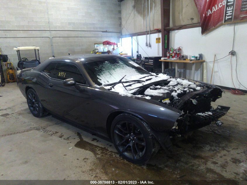 2021 DODGE CHALLENGER R/T SCAT PACK VIN: 2C3CDZFJ7MH619450