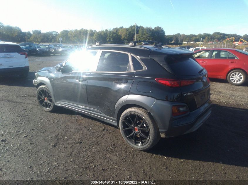 2021 HYUNDAI KONA NIGHT VIN: KM8K63A53MU674382