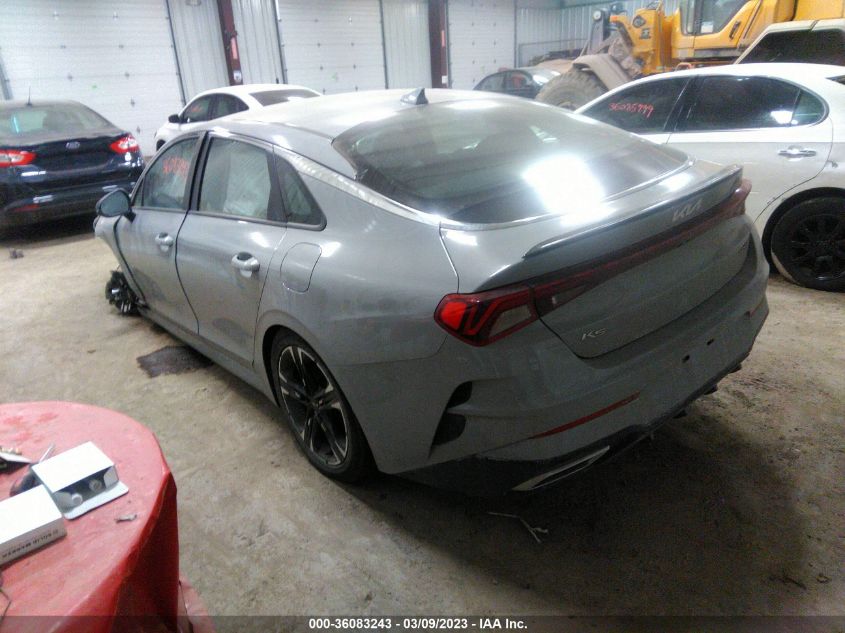 2022 KIA K5 GT-LINE VIN: 5XXG64J22NG094778
