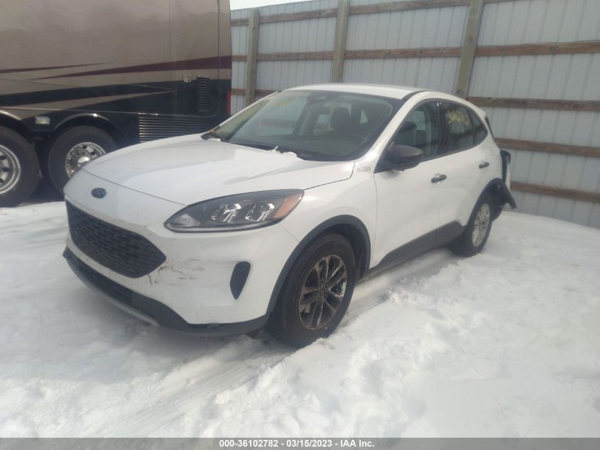 2022 FORD ESCAPE S VIN: 1FMCU9F61NUA12347