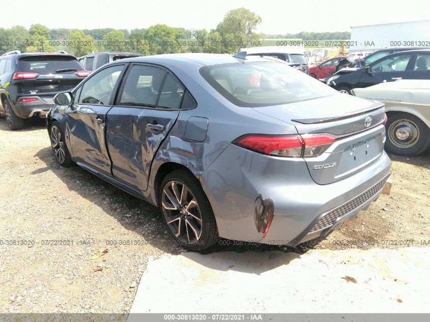 2020 TOYOTA COROLLA XSE VIN: JTDT4RCE2LJ014946