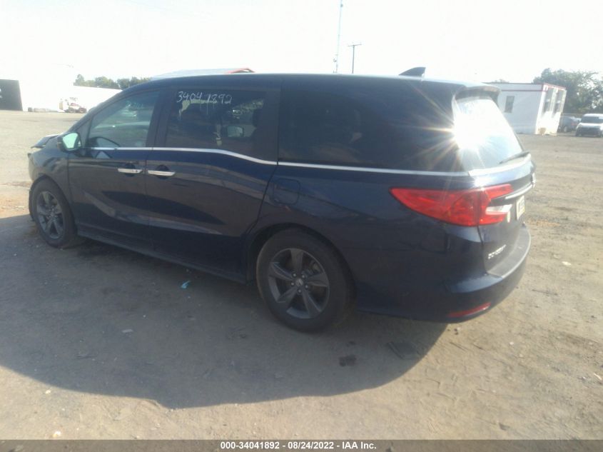 2021 HONDA ODYSSEY EX VIN: 5FNRL6H59MB010826