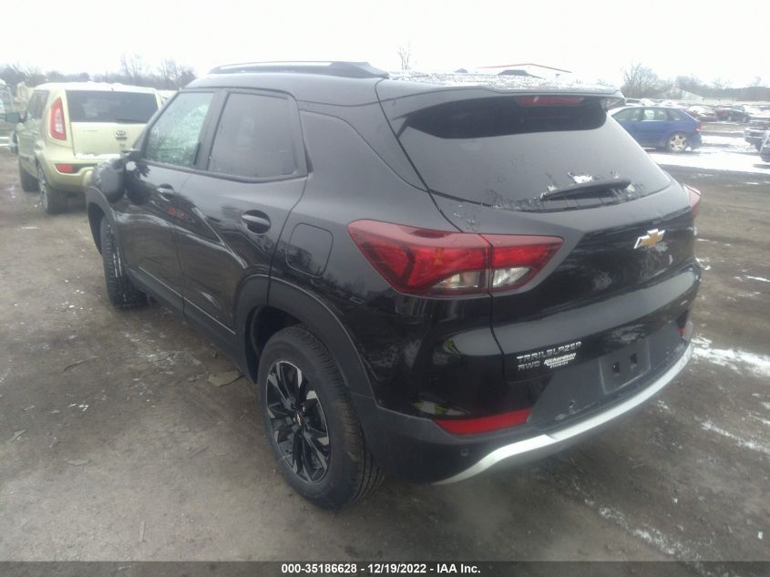 2022 CHEVROLET TRAILBLAZER LT VIN: KL79MRSL7NB131023