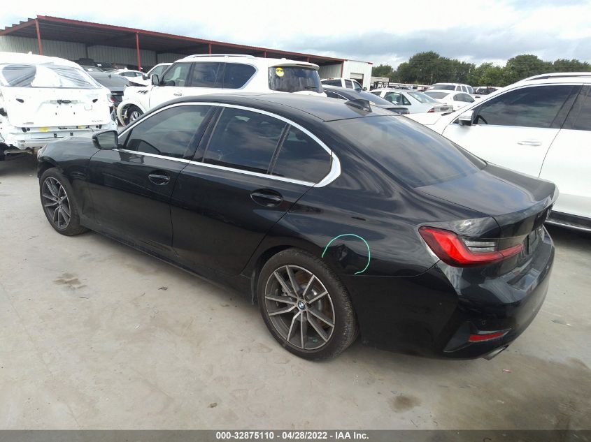 2020 BMW 3 SERIES 330I VIN: 3MW5R1J09L8B08365