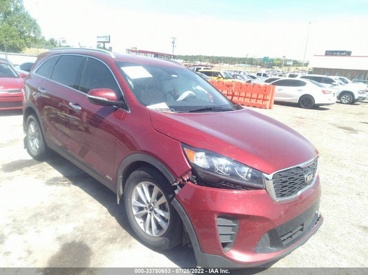 2020 KIA SORENTO LX VIN: 5XYPGDA31LG674246