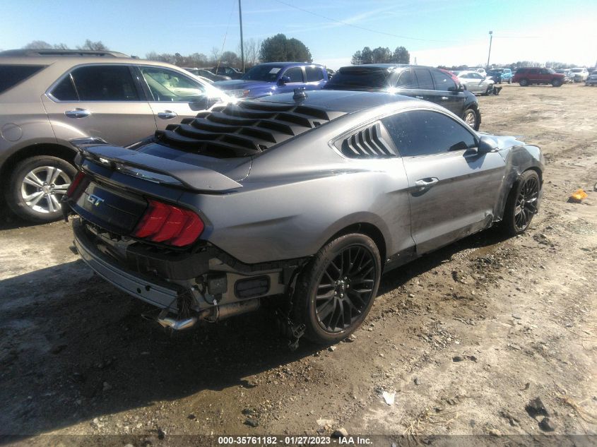 2022 FORD MUSTANG GT VIN: 1FA6P8CF2N5125683