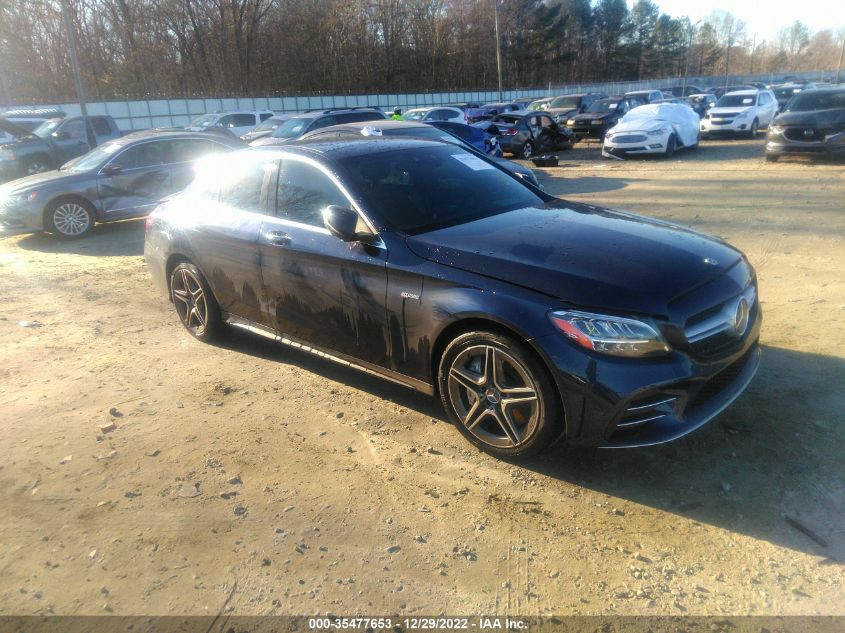 2021 MERCEDES-BENZ C-CLASS AMG C 43 VIN: W1KWF6EB4MR609783