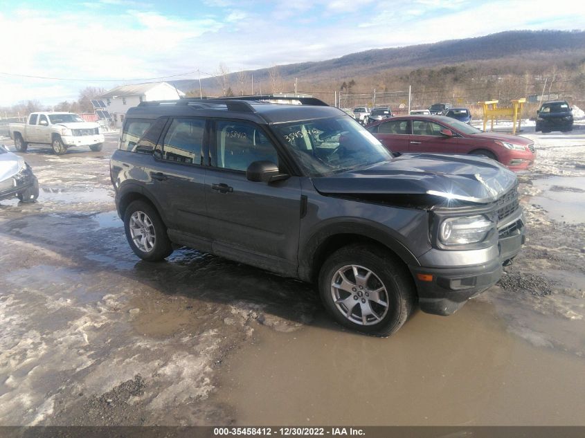 2021 FORD BRONCO SPORT BASE VIN: 3FMCR9A65MRB35678
