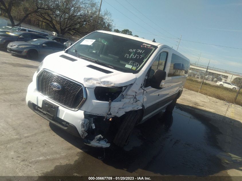 2022 FORD TRANSIT PASSENGER WAGON XLT VIN: 1FBAX2Y81NKA84741