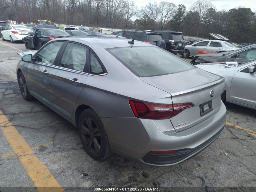 2022 VOLKSWAGEN JETTA SE VIN: 3VWEM7BU0NM000696