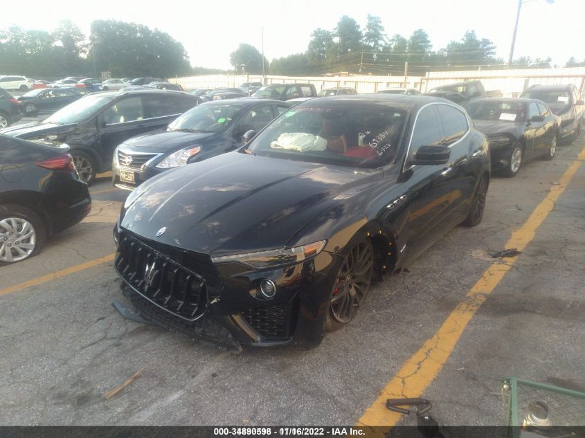 2021 MASERATI LEVANTE S GRANSPORT VIN: ZN661YUS5MX369384