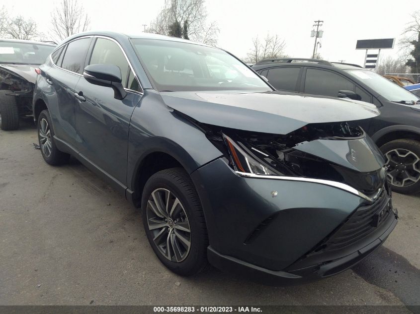 2022 TOYOTA VENZA LE/XLE/LIMITED VIN: JTEAAAAH2NJ111903