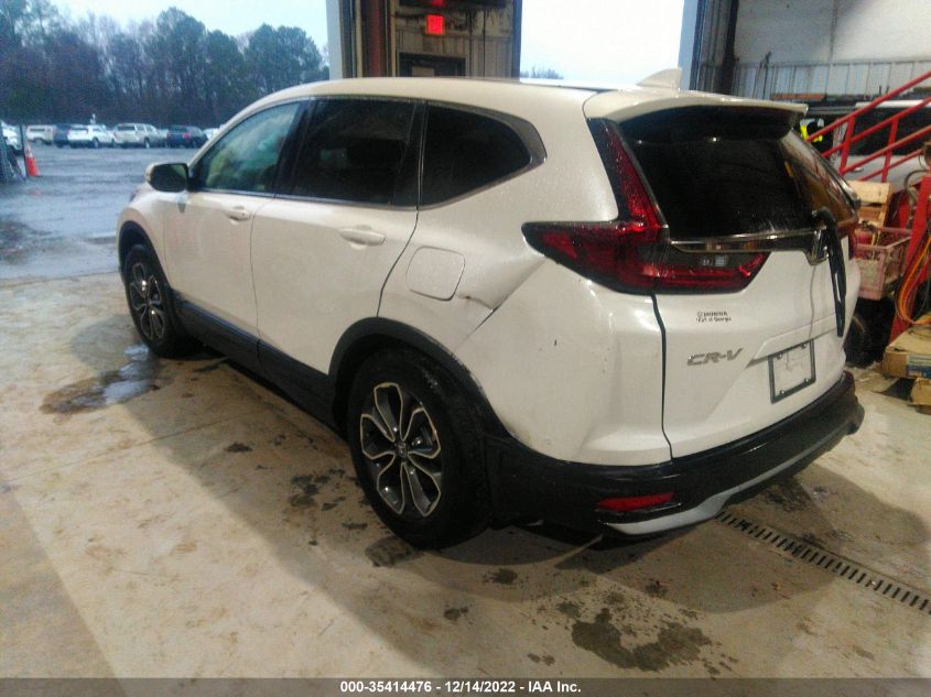 2021 HONDA CR-V EX-L VIN: 5J6RW1H84MA004150