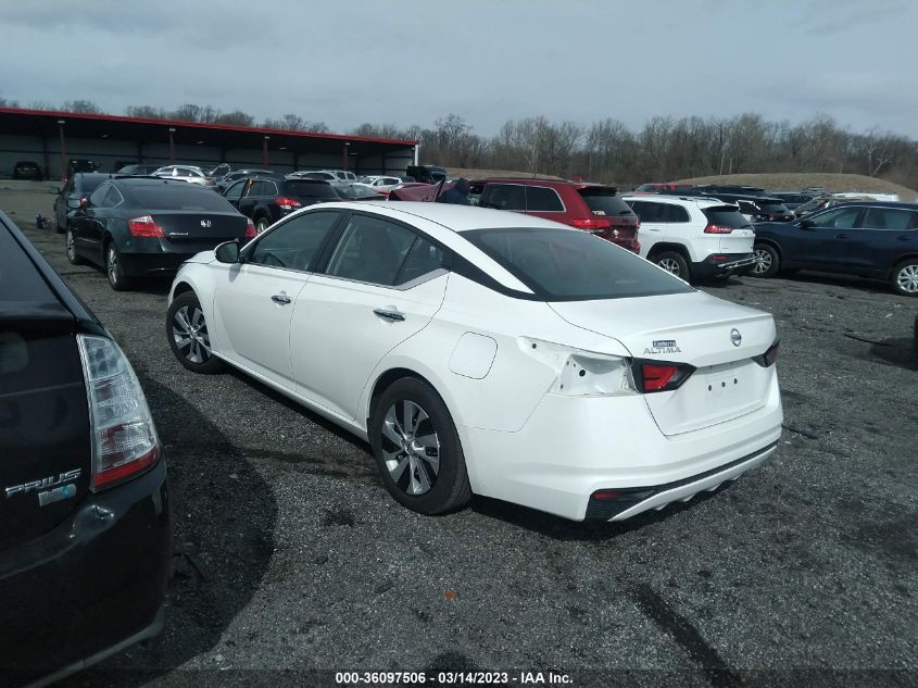 2022 NISSAN ALTIMA 2.5 S VIN: 1N4BL4BV3NN310160