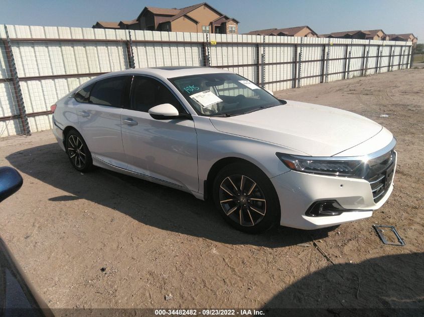 2022 HONDA ACCORD SEDAN EX-L VIN: 1HGCV1F56NA032171