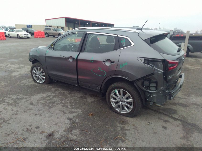 2022 NISSAN ROGUE SPORT SV VIN: JN1BJ1BV7NW582268
