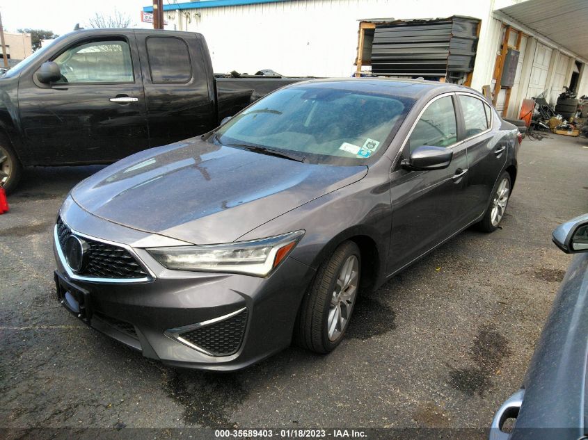 2021 ACURA ILX VIN: 19UDE2F35MA000139